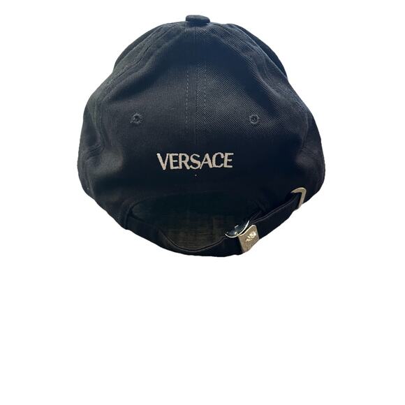 Versace Hat Cap Logo Medusa Size 57 M Gold NWOT - Picture 3 of 5